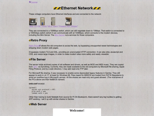 network screenshot