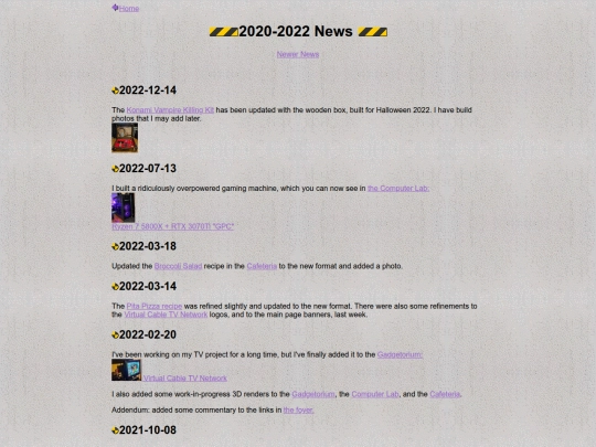 old-news screenshot