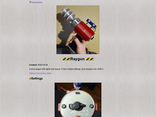 raygun screenshot