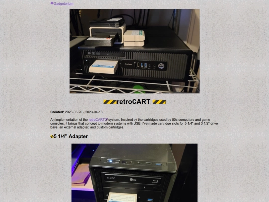 retrocart screenshot