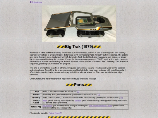 robots/bigtrak screenshot