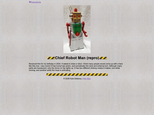 robots/chiefrobotman screenshot
