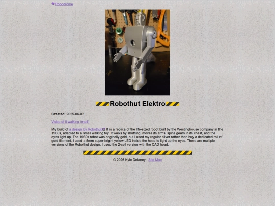 robots/elektro screenshot