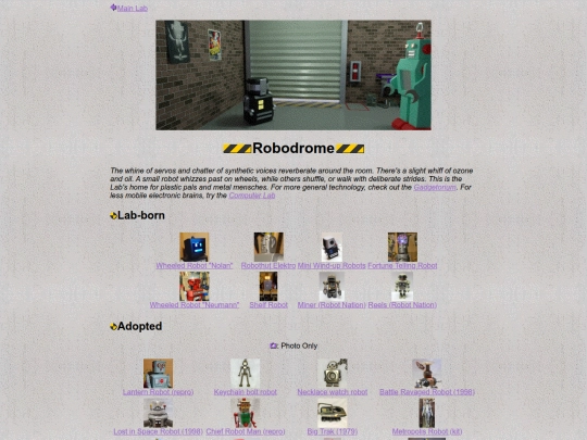 robots screenshot