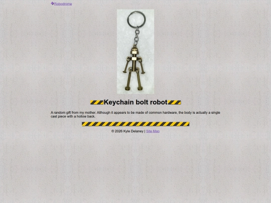 robots/keychain screenshot