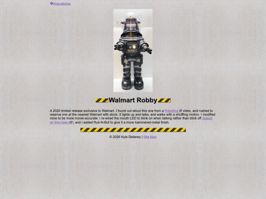 robots/walmartrobby screenshot
