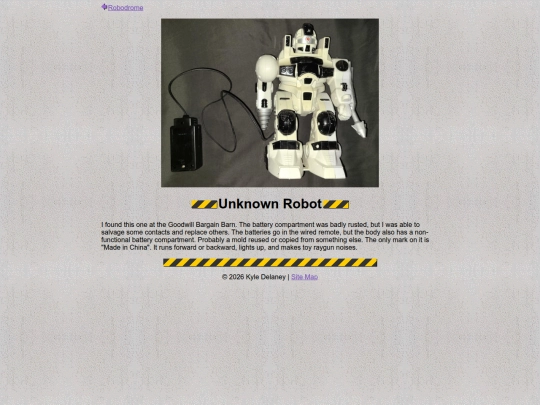 robots/zakuesque screenshot