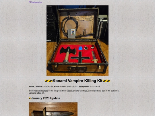 vampirekit screenshot