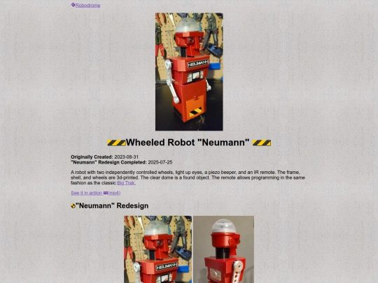 wheeled-robot screenshot