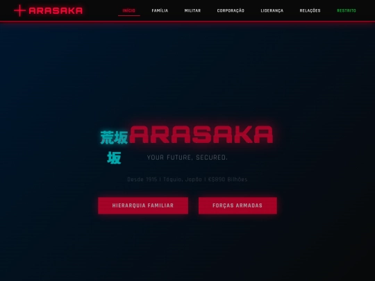 Arasaka-Corporation-Complete screenshot
