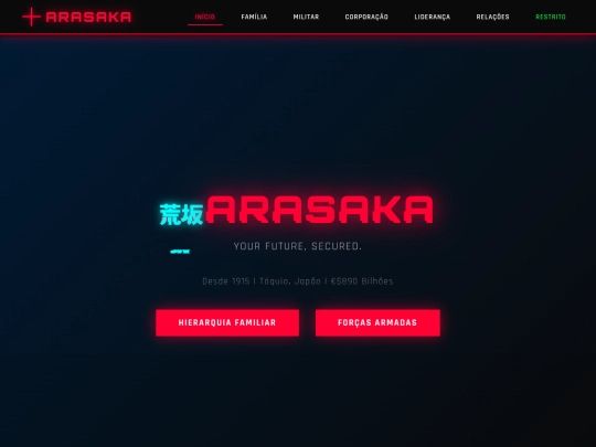 Start/Arasaka-Corporation-Complete screenshot