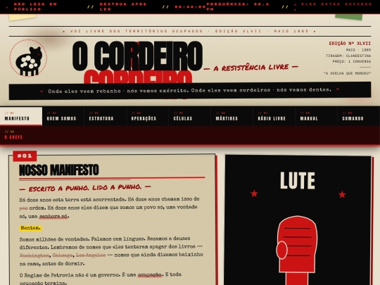 cordeiro screenshot