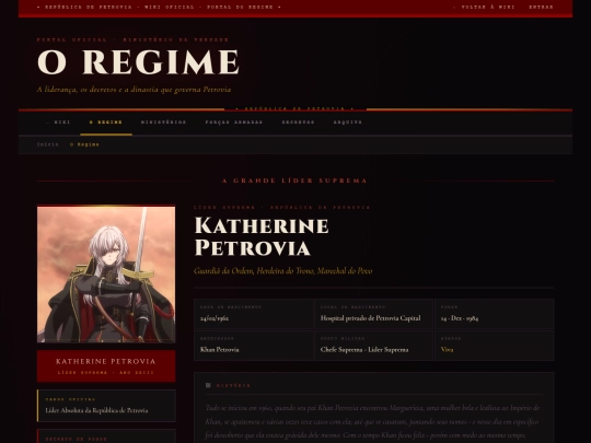 petrovia-regime screenshot