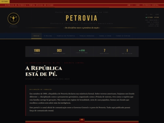 petrovia_site_completo screenshot