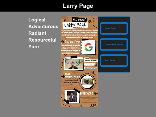 LarryPage screenshot