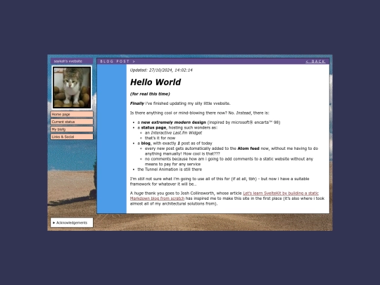 blog/AAAHELLO screenshot