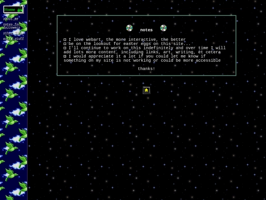 notes screenshot