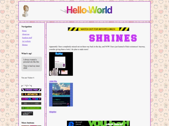 shrinehub screenshot