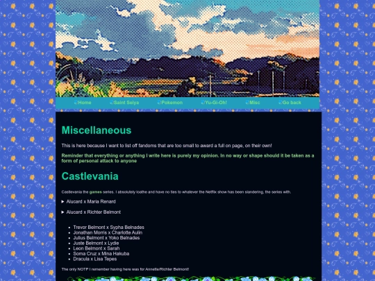 shrines/shiplist/misc screenshot