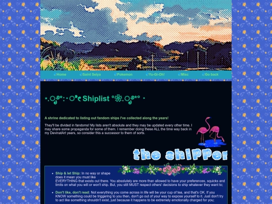 shrines/shiplist/shiplist screenshot