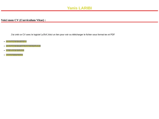 cv screenshot
