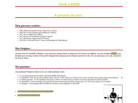 link screenshot
