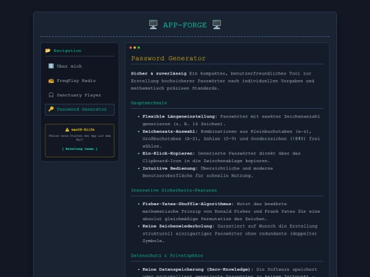 generator screenshot