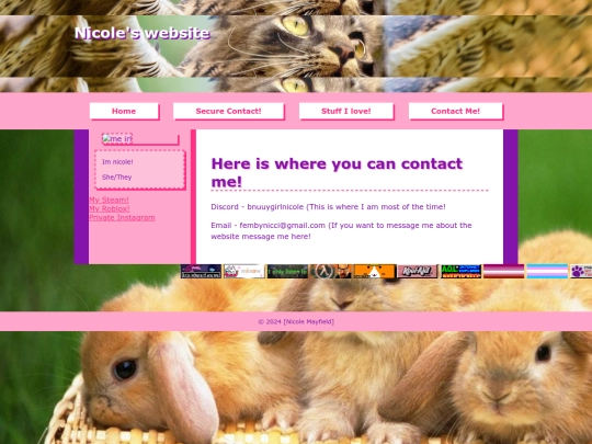 Contactme screenshot