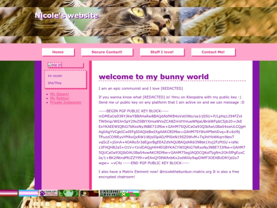 SecureContact screenshot