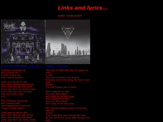 music screenshot