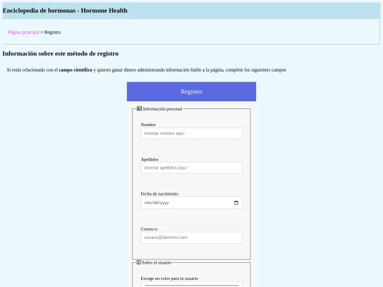 formulario screenshot