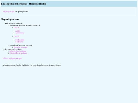 mapaprocesos screenshot