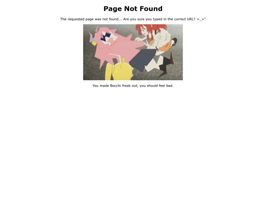 not_found screenshot