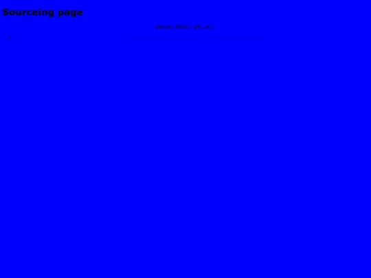 sources screenshot