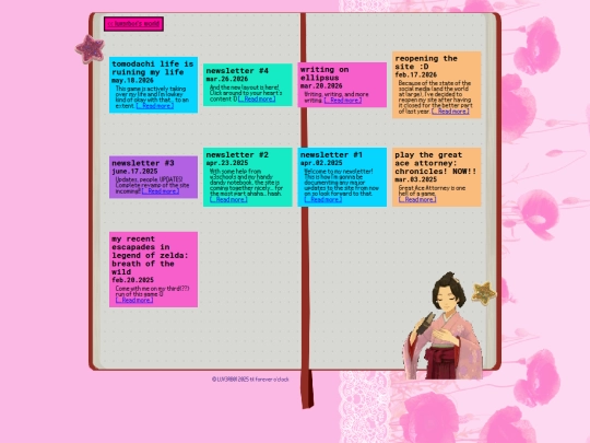 ramblings screenshot