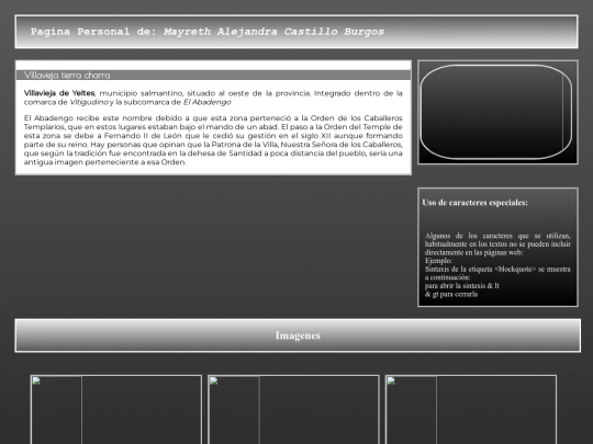 personal screenshot