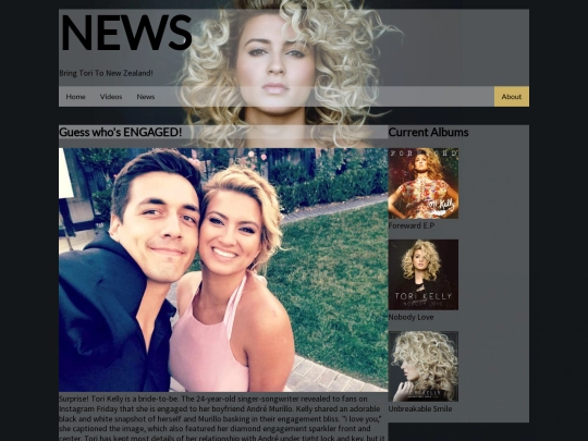 fansite/News screenshot