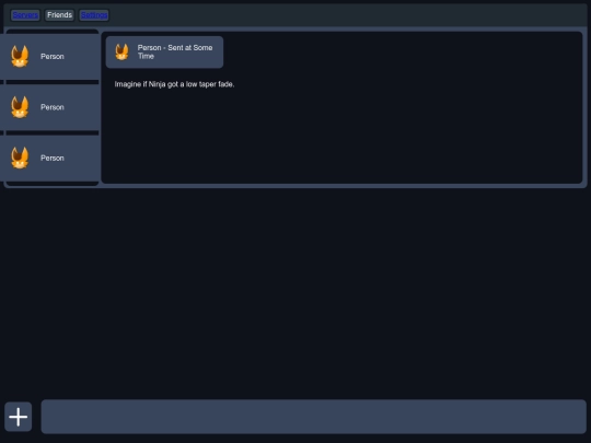 richcord-demo/friends screenshot