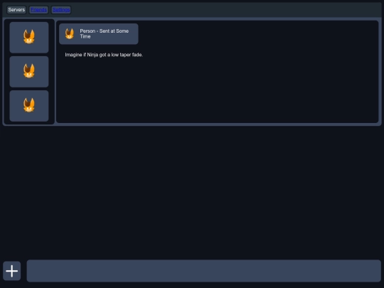 richcord-demo/servers screenshot