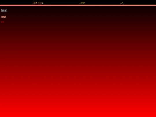 about/archie screenshot