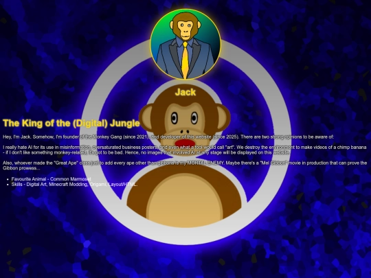 about/jack screenshot