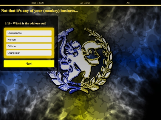 quiz screenshot
