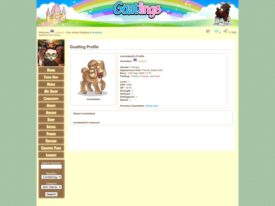 NEW GOAT BACKUP/tab 14 - misc/033ovenbaked screenshot
