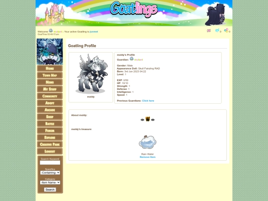 buginarug/moldy screenshot