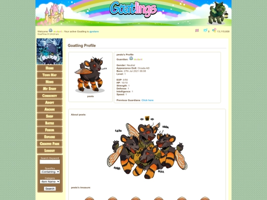 buginarug/pests screenshot
