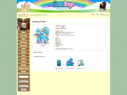 ocean/11Jellydoll screenshot