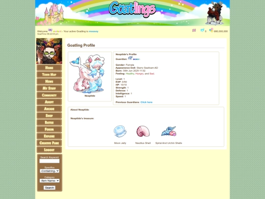 ocean/20Neaptide screenshot