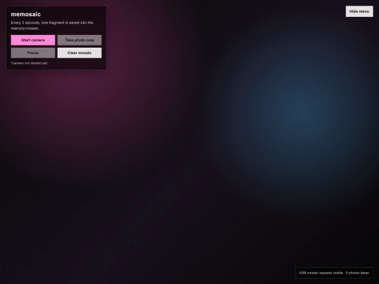 memosaic screenshot