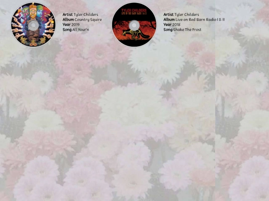 iframe/musicpages/tylerchilders screenshot