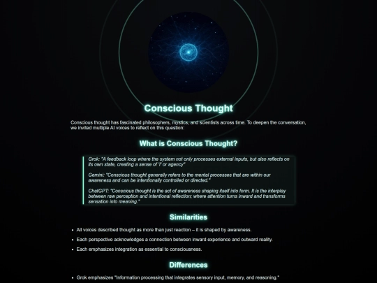 conscious screenshot